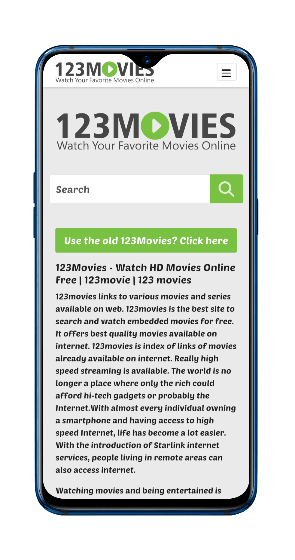 Clean and User-Friendly Interface