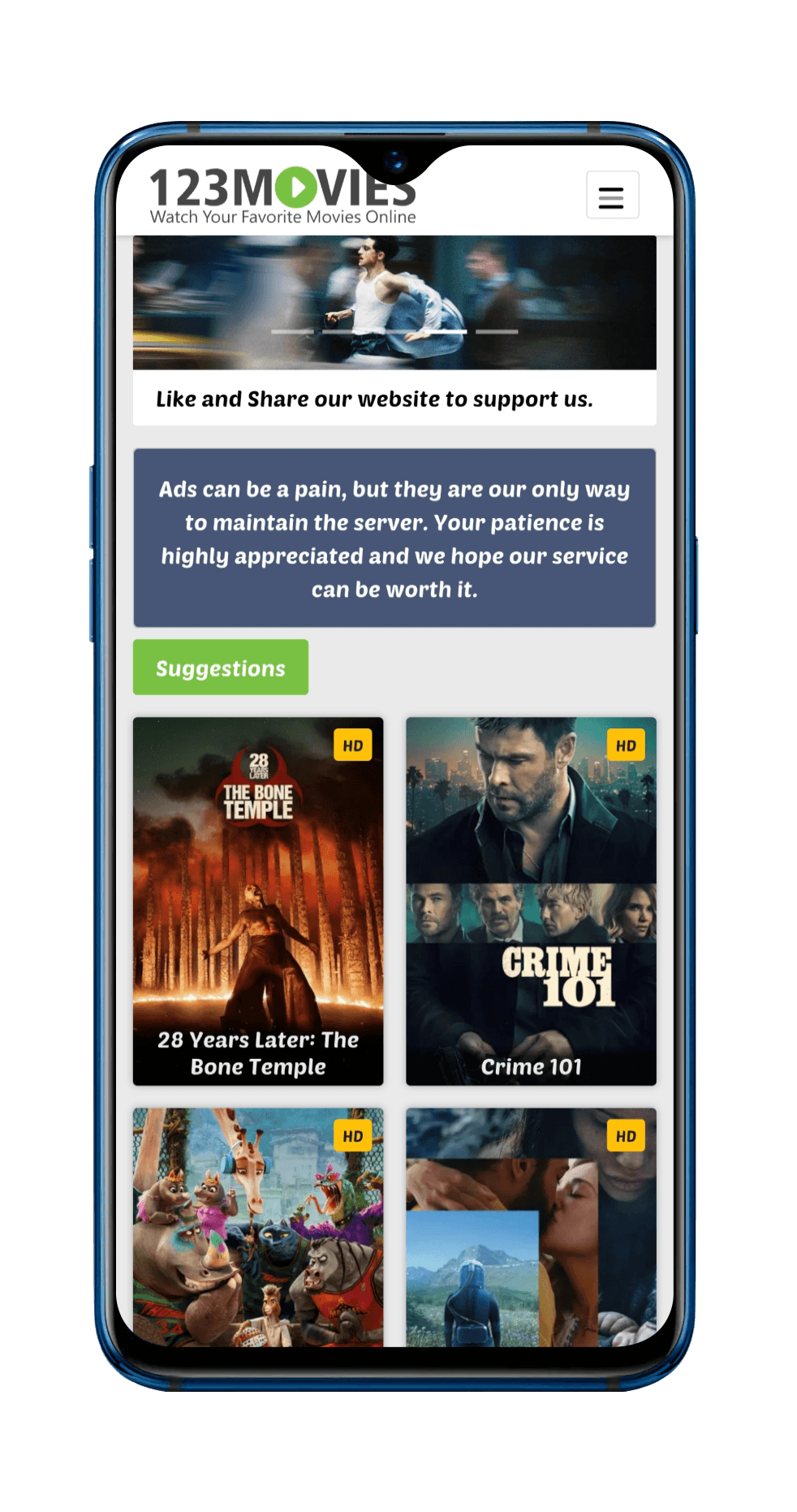 Daily Content Updates