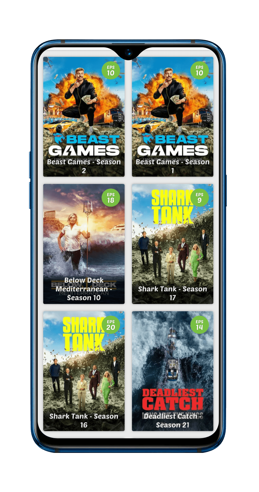 Playlist and TV Schedule