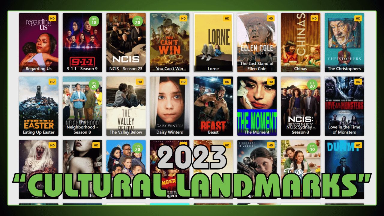 2023 – Cultural Landmarks
