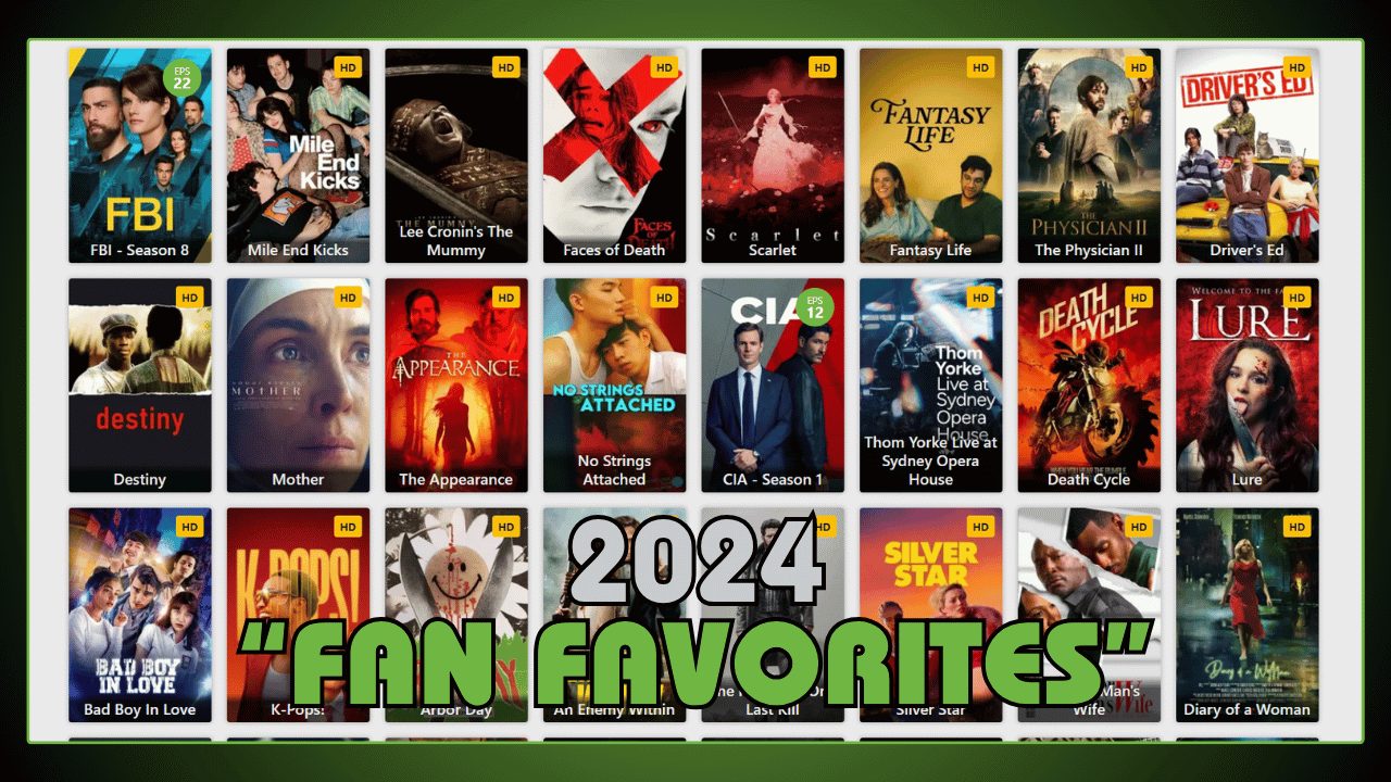 2024 – Fan Favorites