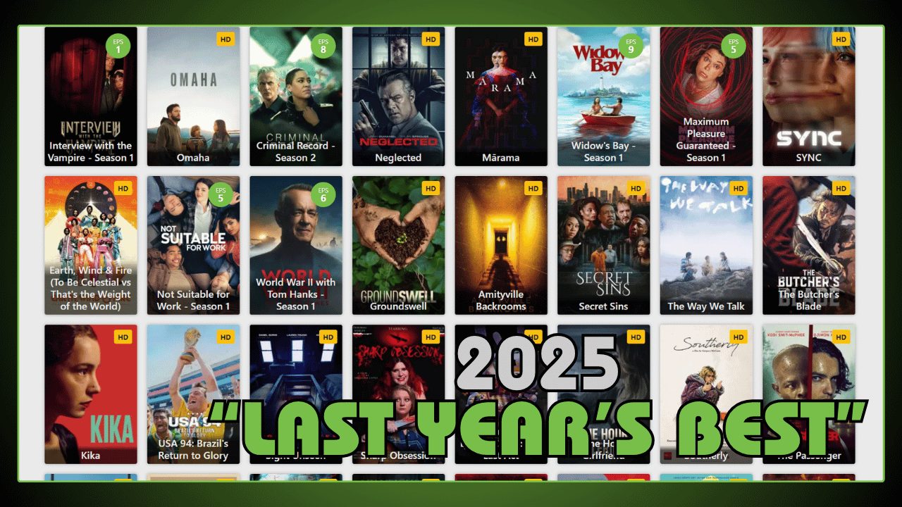 2025 – Last Year’s Best
