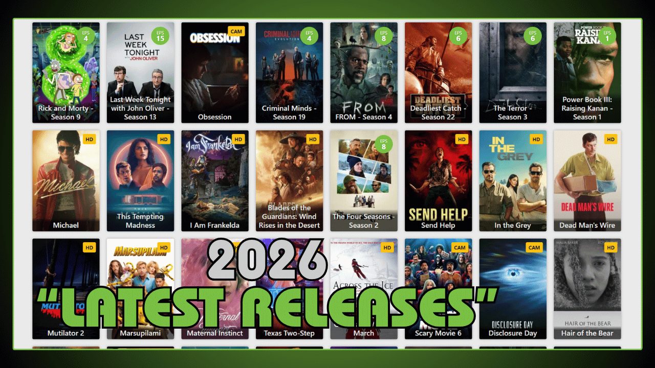 2026 – Latest Releases
