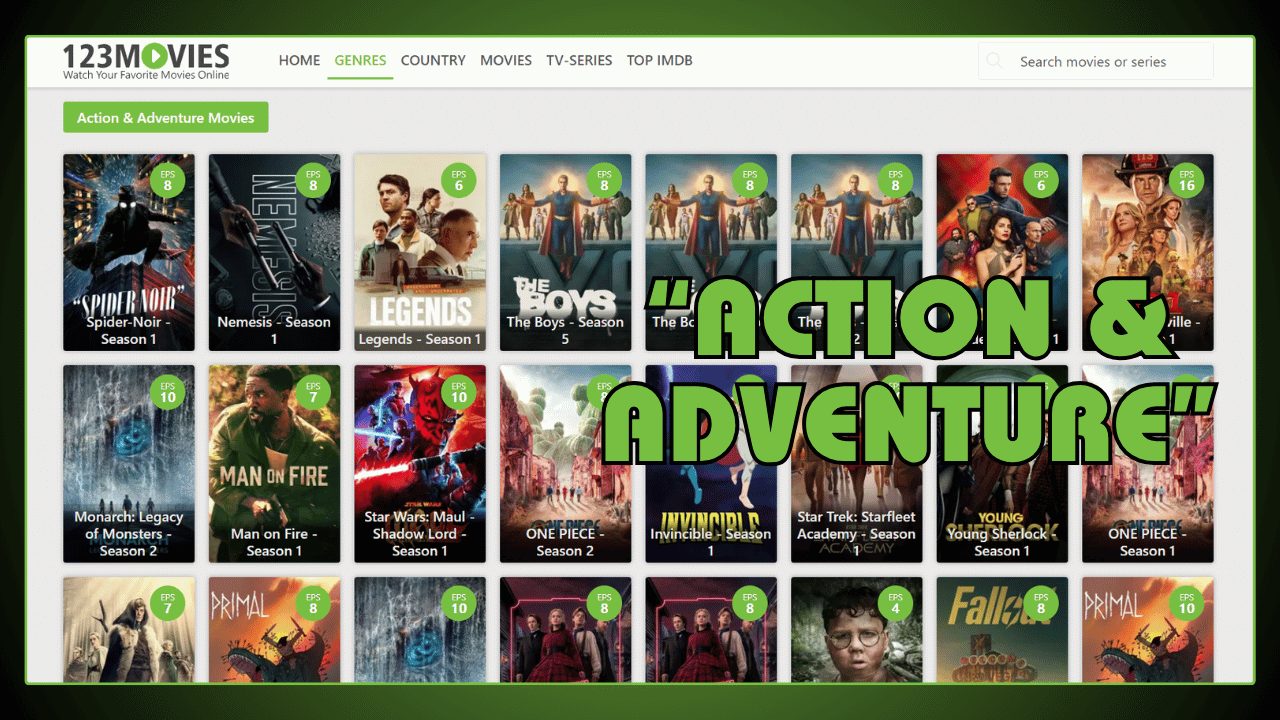 Action and Adventure