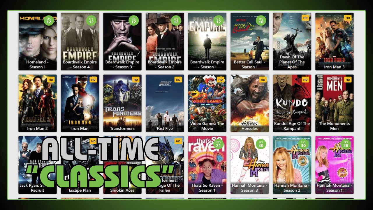 All-Time Classics
