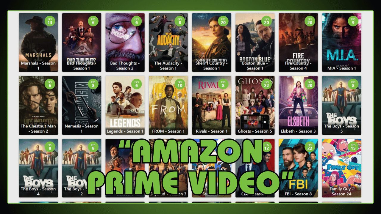 Amazon Prime Video