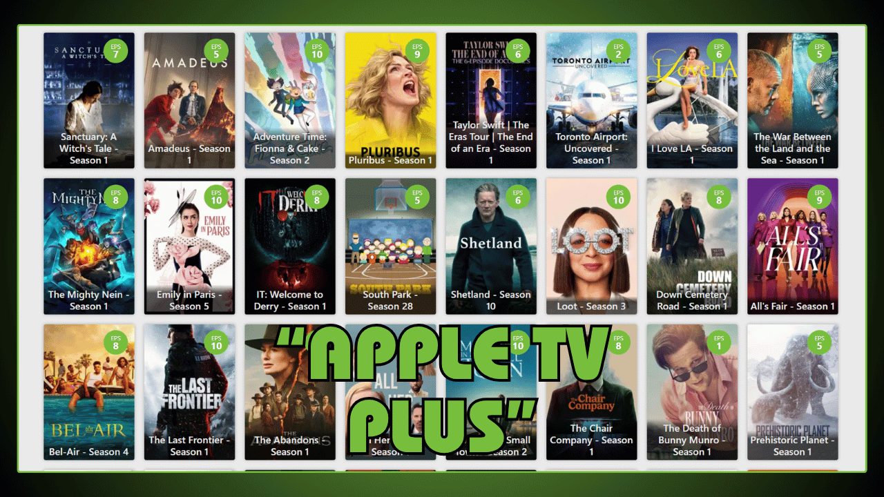 Apple TV Plus
