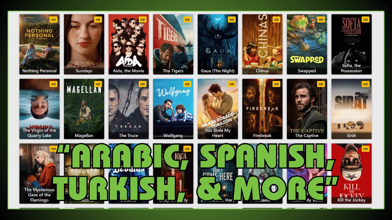 Arabic, Spanish, Turkish, and More