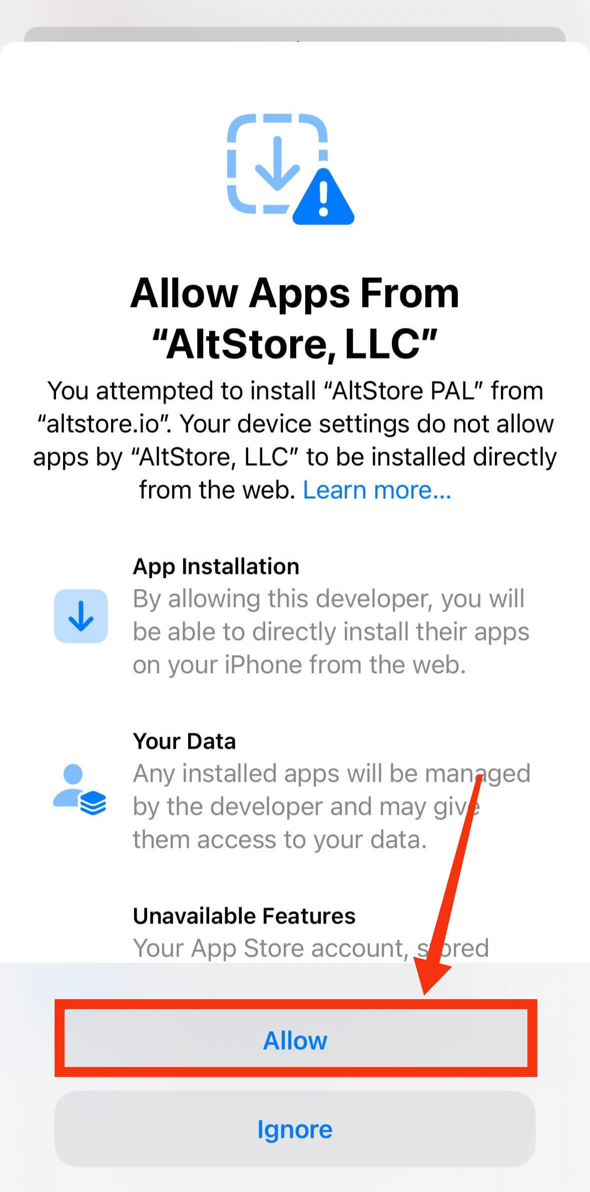 Connect iPhone to Computer