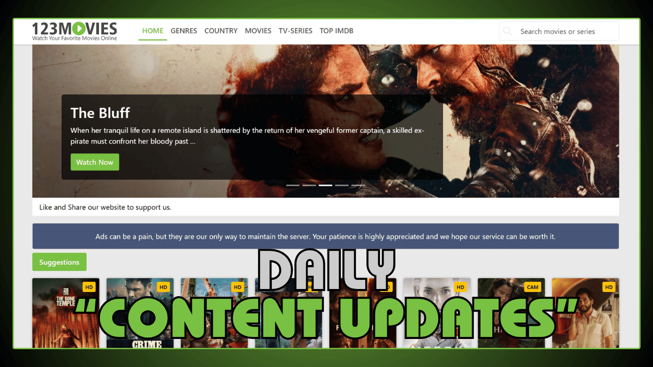 Daily Content Updates