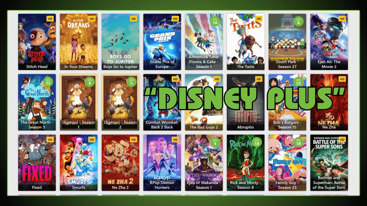 Disney Plus