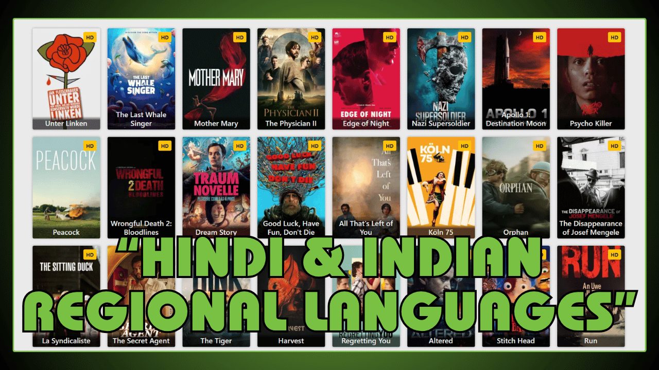 Hindi and Indian Regional Languages