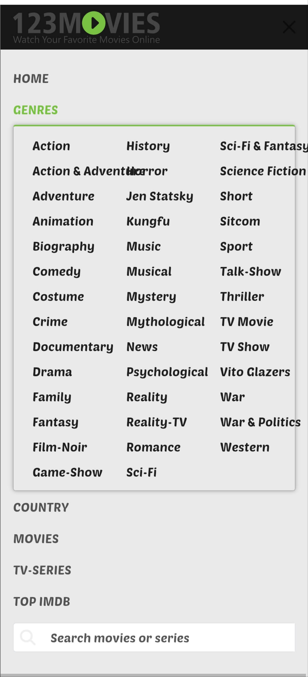 Browse or Search Your Title
