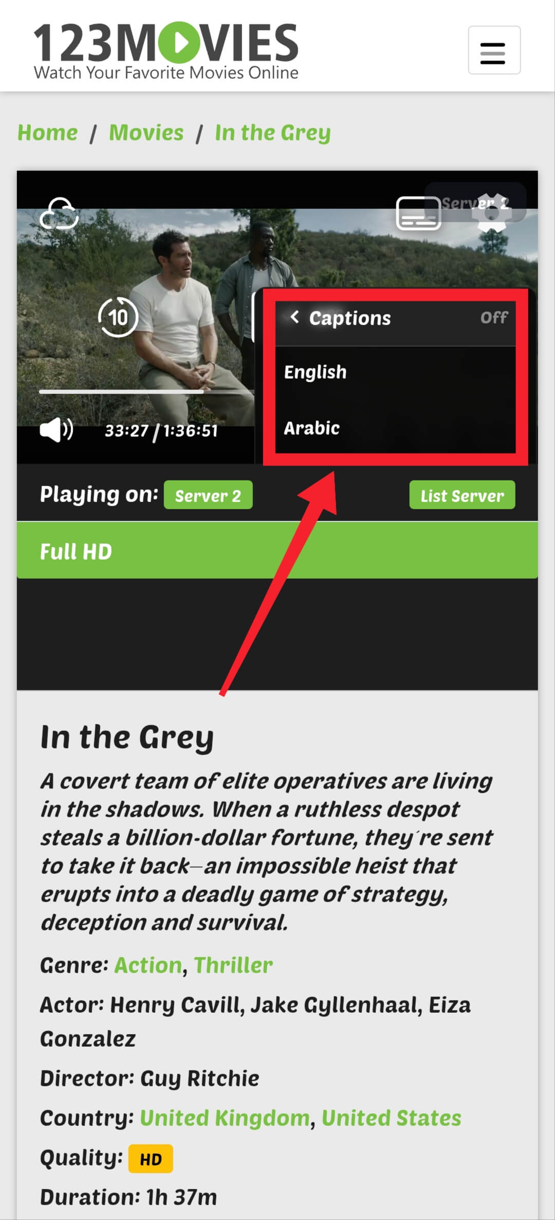 Enable Subtitles in Your Language