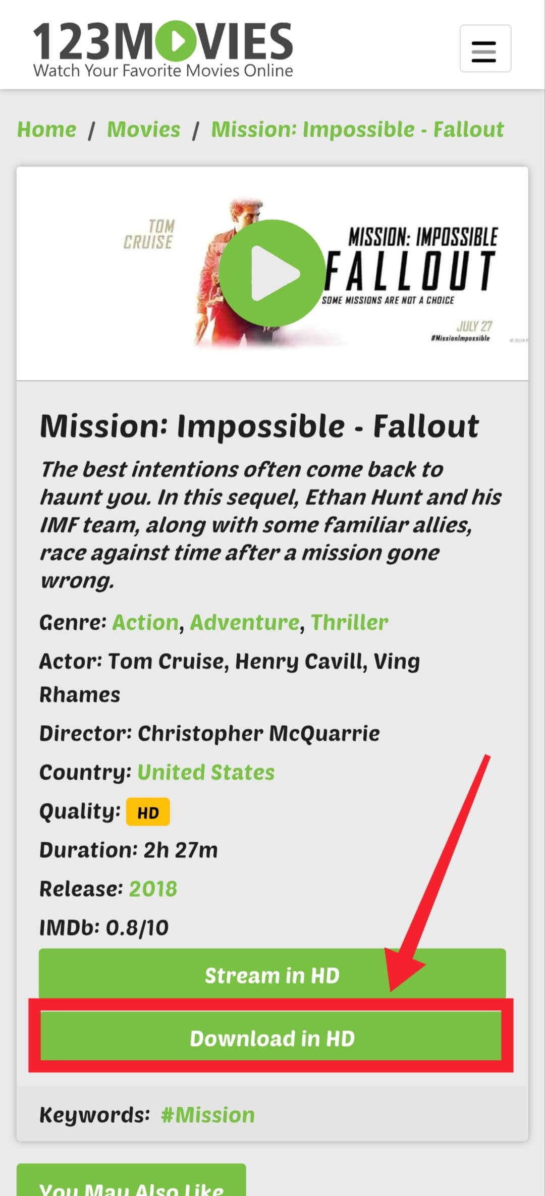Download for Offline Viewing
