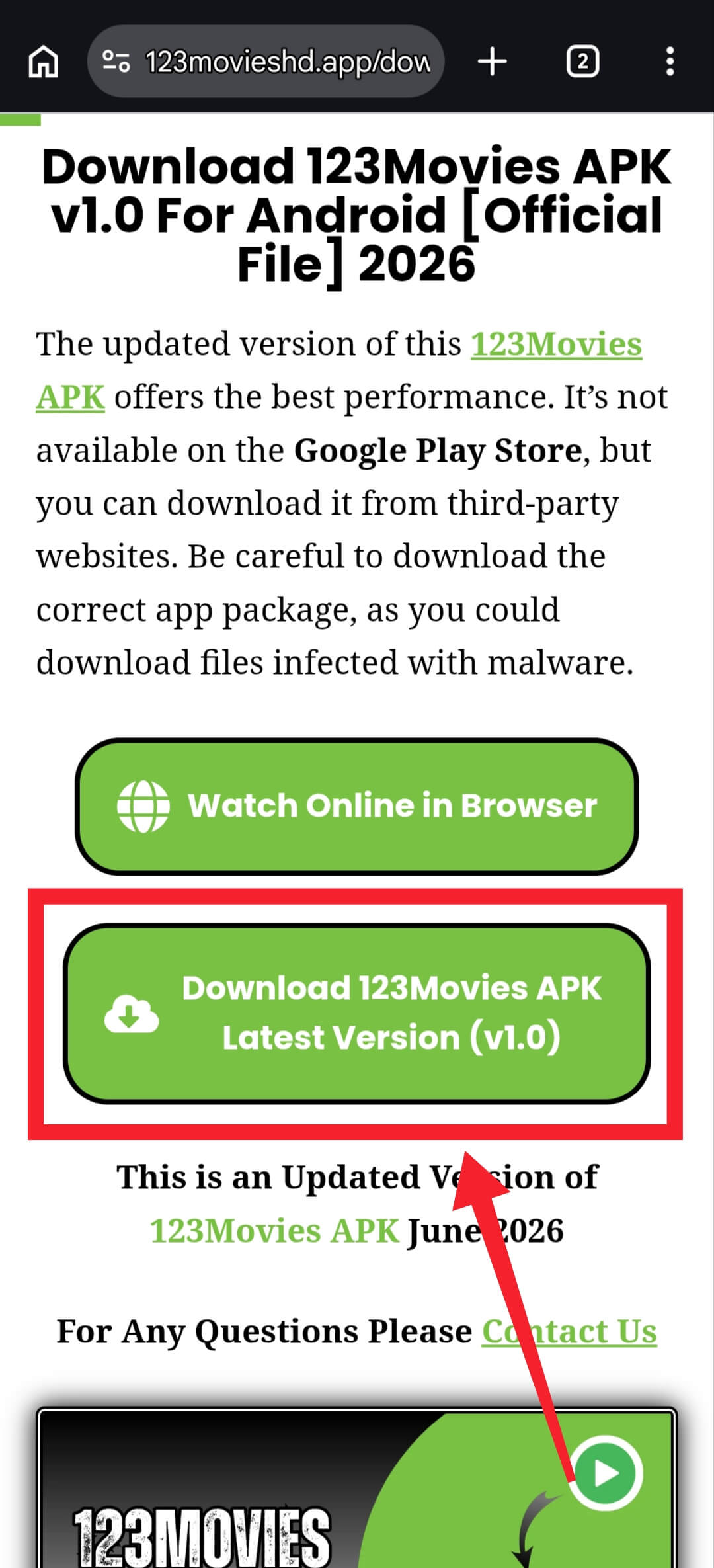 Download APK File
