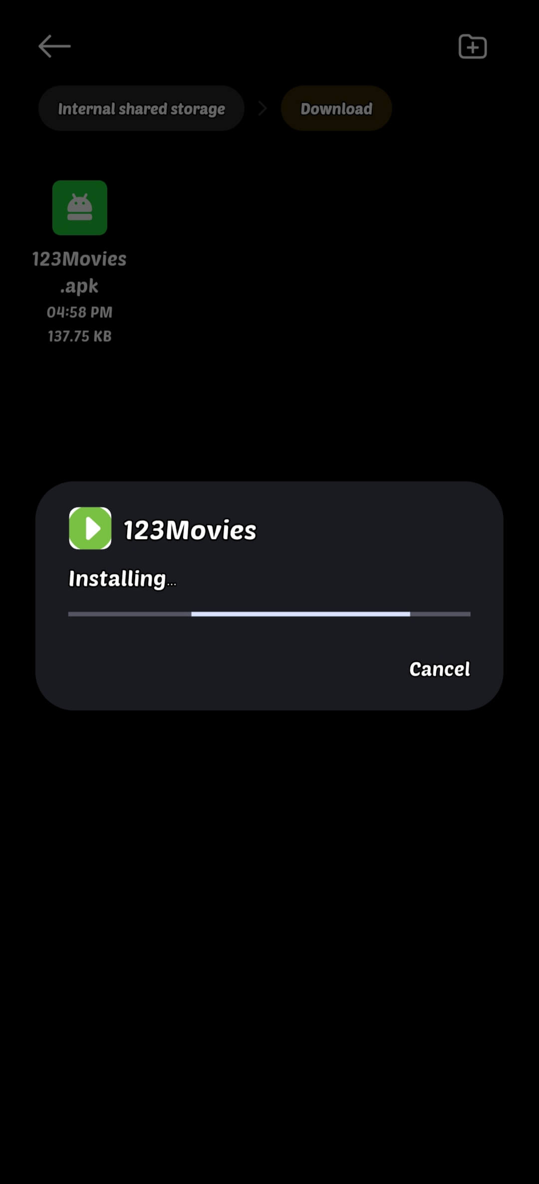 Install Application