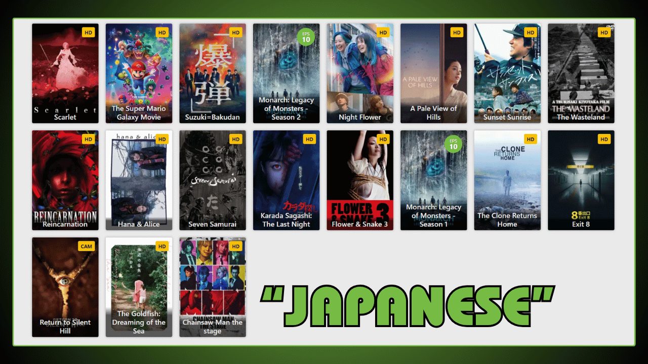 Japanese