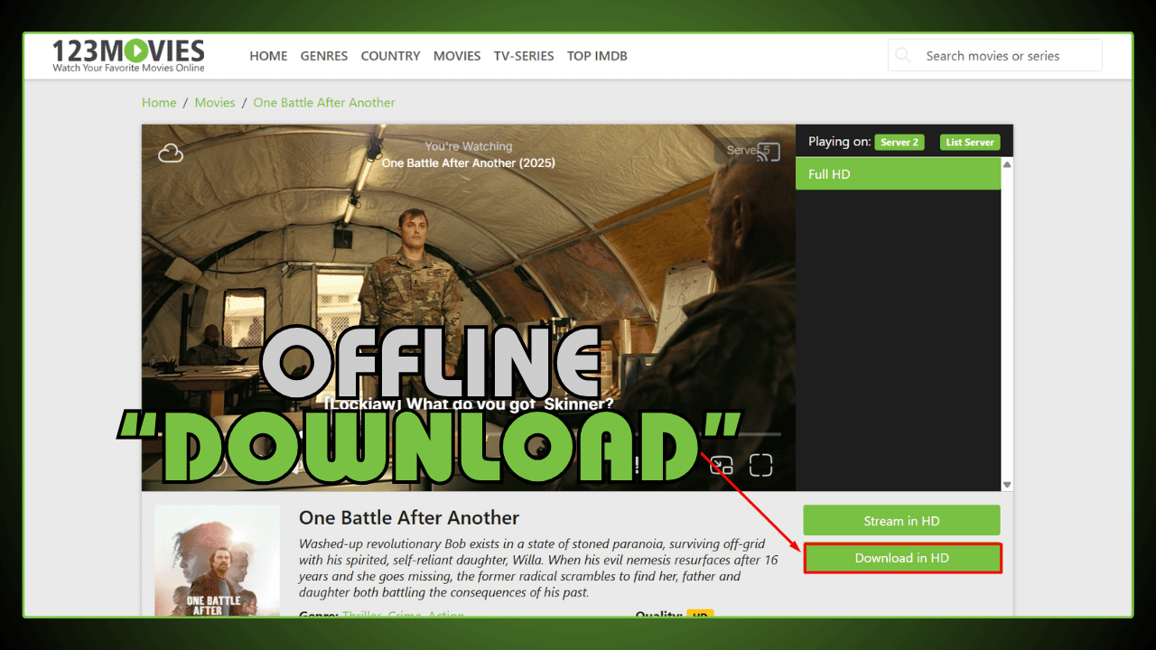 Offline Download Capability