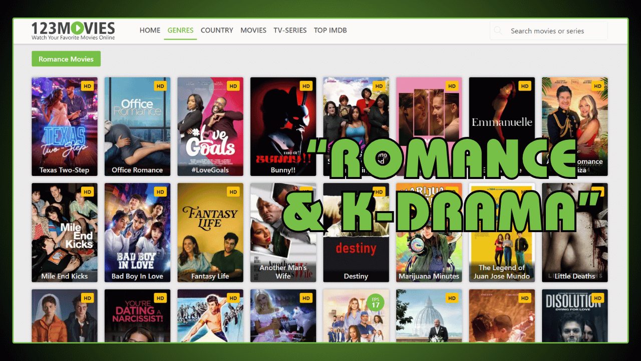 Romance and K-Drama
