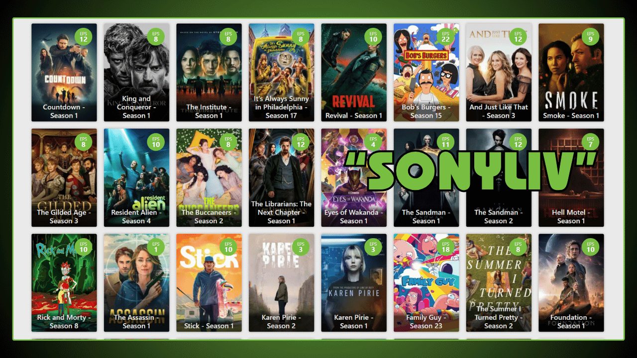 SonyLIV