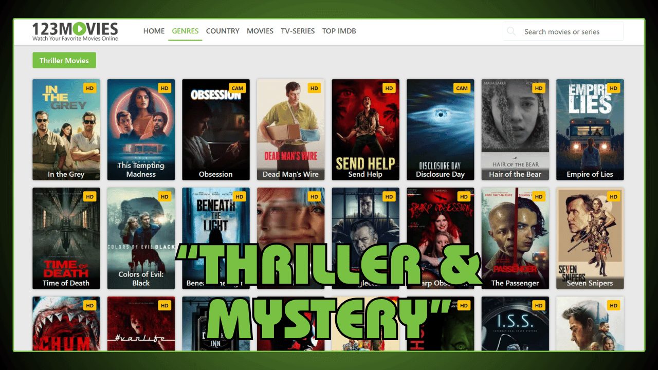 Thriller and Mystery