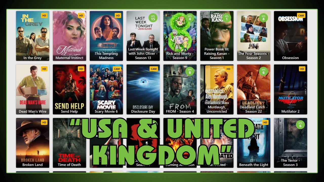USA and United Kingdom