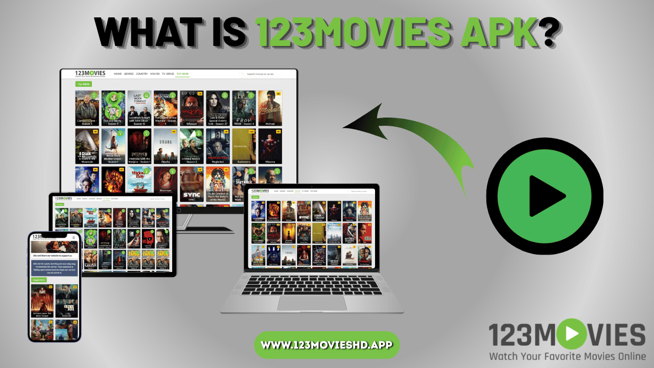 What is 123Movies APK